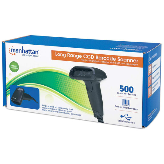 Manhattan Long Range CCD Barcode Scanner, 177672