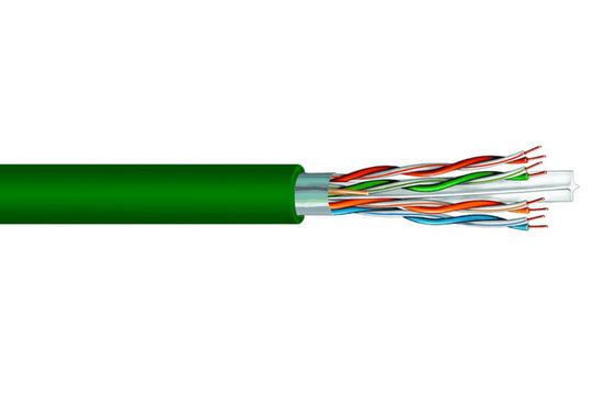 CommScope Cat6 Solid Bare Copper - 23AWG F/UTP CMR, 1000ft Reel