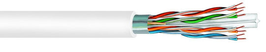 CommScope Cat6 Solid Bare Copper - 23AWG F/UTP CMR, 1000ft Reel