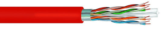 CommScope Cat6 Solid Bare Copper - 23AWG F/UTP CMR, 1000ft Reel