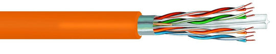 CommScope Cat6 Solid Bare Copper - 23AWG F/UTP CMR, 1000ft Reel