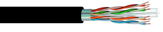 CommScope Cat6 Solid Bare Copper - 23AWG F/UTP CMR, 1000ft Reel