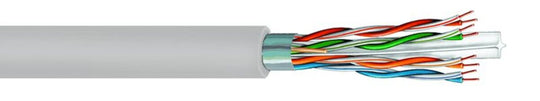 CommScope Cat6 Solid Bare Copper - 23AWG F/UTP CMR, 1000ft Reel