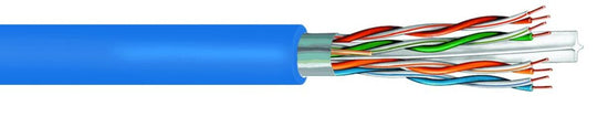 CommScope Cat6 Solid Bare Copper - 23AWG F/UTP CMR, 1000ft Reel