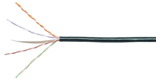 Commscope Cat6 Solid Bare Copper - 23AWG UTP CMR, 1000ft Box