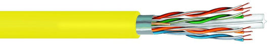 CommScope Cat6 Solid Bare Copper - 23AWG F/UTP CMR, 1000ft Reel