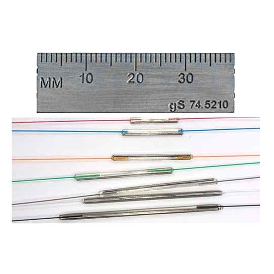 Optix America Standard Splice Protection Sleeves for 250um & 900um Fiber Cable - 100 Pack