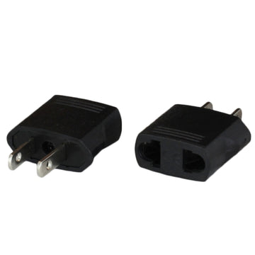 World Cord Adapter NEMA 1-15P to Europlug
