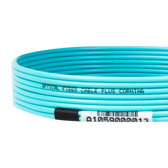 Lynn OM4 100Gb 50/125 Multimode Duplex Fiber Optic Patch Cable - SC/SC