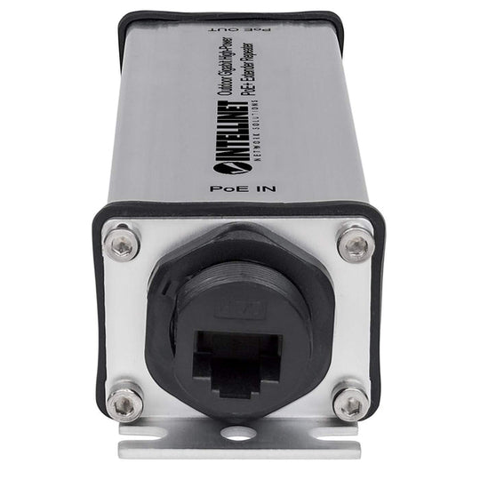 Intellinet Outdoor Gigabit High-Power PoE+ Extender Repeater, 561211