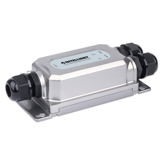 Intellinet Outdoor Vandalproof Gigabit High-Power PoE+ Injector, 561778