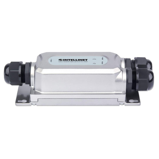 Intellinet Outdoor Vandalproof Gigabit High-Power PoE+ Injector, 561778