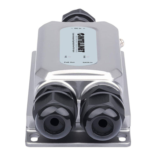 Intellinet Outdoor Vandalproof Gigabit High-Power PoE+ Injector, 561778