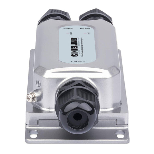 Intellinet Outdoor Vandalproof Gigabit High-Power PoE+ Injector, 561778