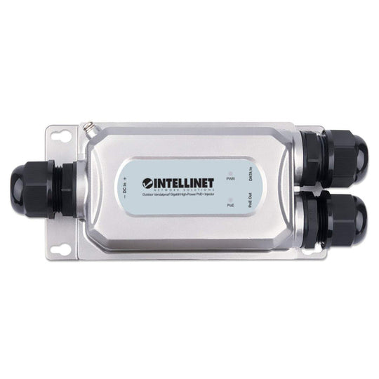 Intellinet Outdoor Vandalproof Gigabit High-Power PoE+ Injector, 561778