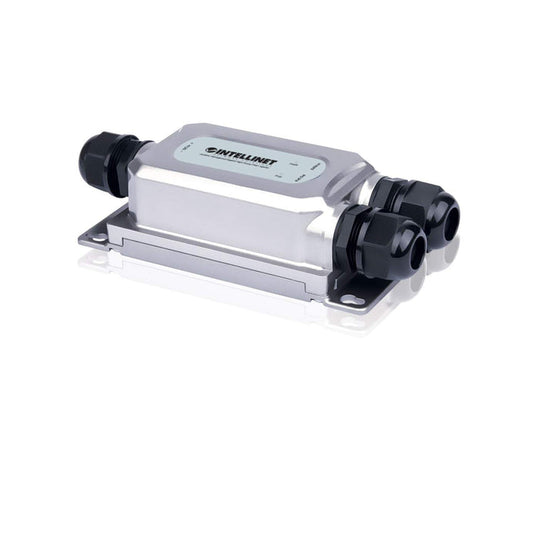 Intellinet Outdoor Vandalproof Gigabit High-Power PoE+ Injector, 561778