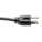Tripp-Lite P006-010-13RA Computer Power Cord, NEMA 5-15P to Right-Angle C13 - 10A, 125V, 18 AWG, 10ft