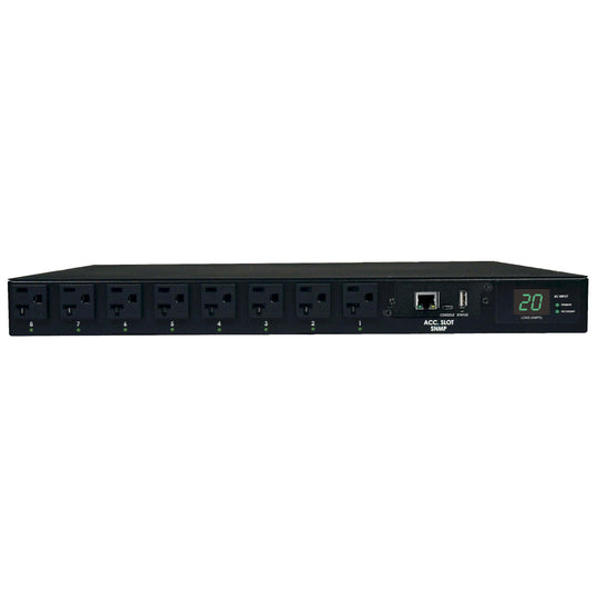 Tripp-Lite PDUMH20ATNET 1.9kW Single-Phase ATS / Switched PDU with LX Platform Interface