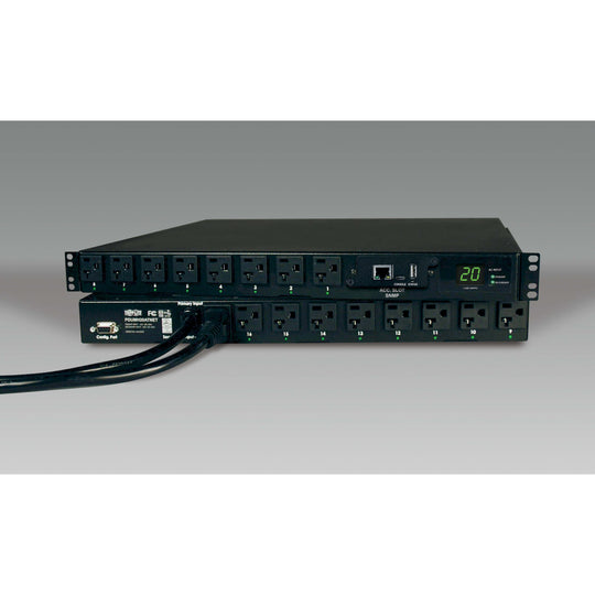 Tripp-Lite PDUMH20ATNET 1.9kW Single-Phase ATS / Switched PDU with LX Platform Interface