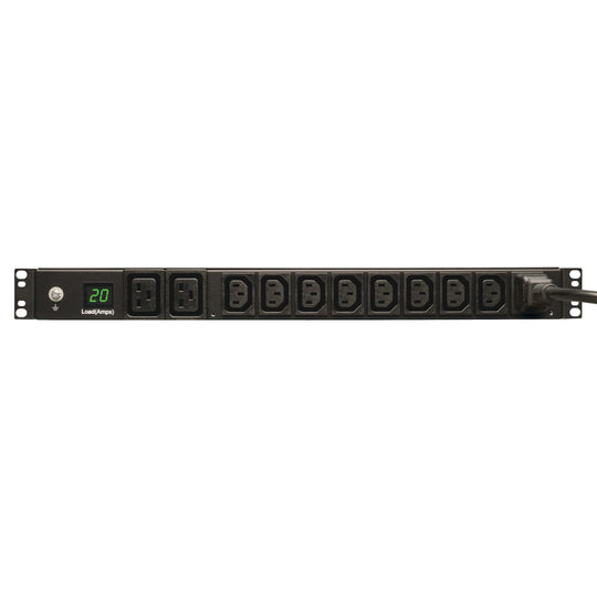 Tripp-Lite PDUMH20HV 3.2-3.8kW Single-Phase Metered PDU, 200-240V