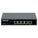 Intellinet PoE-Powered 5-Port Gigabit Switch with PoE Passthrough, 561808