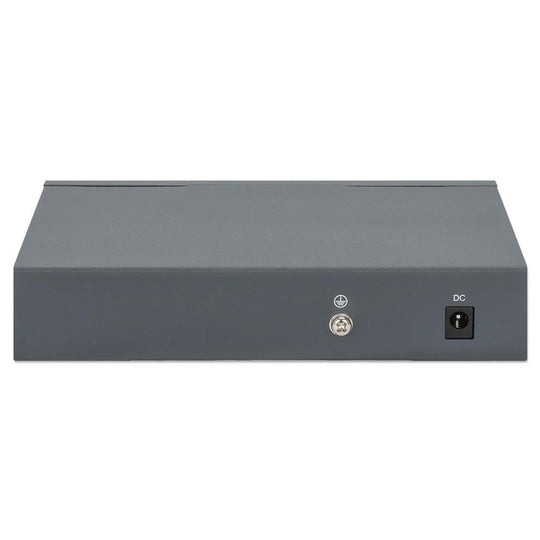 Intellinet PoE-Powered 5-Port Gigabit Switch with PoE Passthrough, 561808
