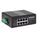 Intellinet PoE-Powered 8-Port Gigabit Ethernet PoE+ Industrial Switch with PoE Passthrough, 561624