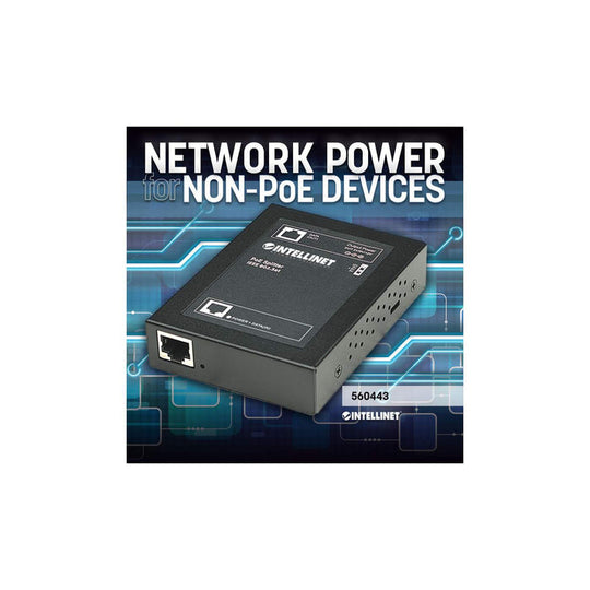 Intellinet Power over Ethernet (PoE+) Splitter, 560443