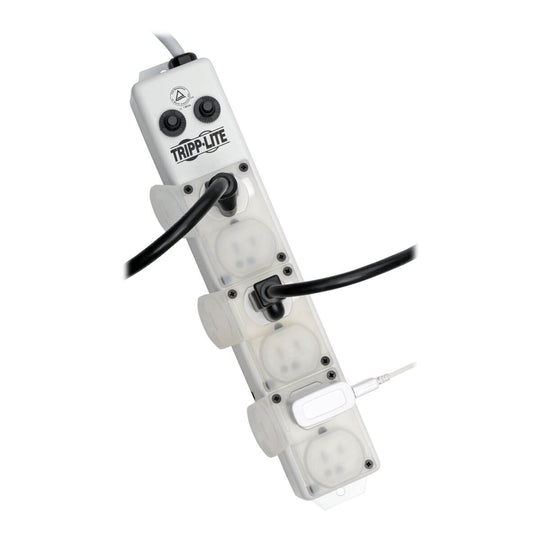 Tripp-Lite PS-615-HG-OEM UL 1363A Medical-Grade Power Strip; 6 15A Hospital-Grade Outlets
