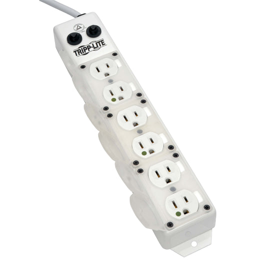 Tripp-Lite PS-615-HG-OEM UL 1363A Medical-Grade Power Strip; 6 15A Hospital-Grade Outlets