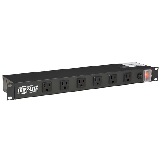 Tripp-Lite RS-1215-RA 1U Rack-Mount Power Strip