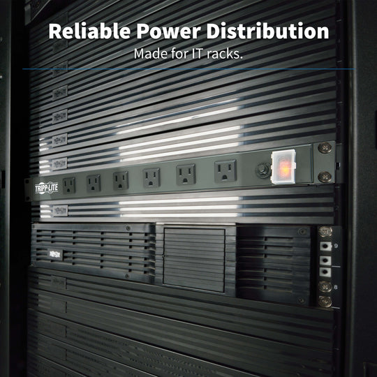 Tripp-Lite RS-1215-RA 1U Rack-Mount Power Strip