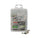 Simply45 ProSeries Cat6 Shielded External Ground Pass-Through RJ45 Modular Plugs with Bar45™ & Cap45® - 25 Pack