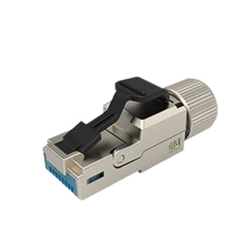 Simply45 10G Toolless Shielded Field Plug 