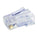 Simply45 Cat5e Unshielded – Pass Through RJ45 – 500 Plugs