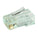 Simply45 Cat6 Unshielded – Pass Through RJ45 – 500 Plugs