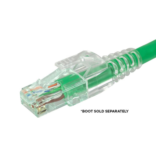 Simply45 Cat6 Unshielded – Pass Through RJ45 – 500 Plugs
