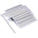 Optix America Standard Splice Protection Sleeves for 250um & 900um Fiber Cable - 100 Pack