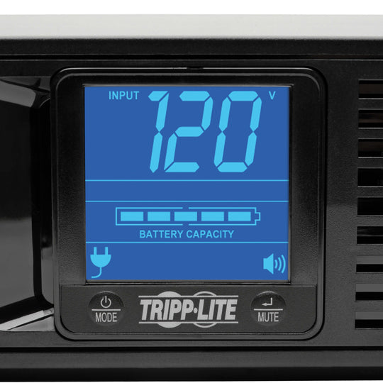 Tripp-Lite SMART1500LCD SmartPro 120V 1500VA 900W Line-Interactive UPS