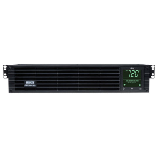 Tripp-Lite SMART1500RM2U SmartPro 120V 1.5kVA 1.35kW Line-Interactive Sine Wave UPS