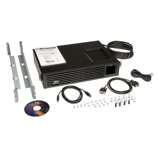 Tripp-Lite SMART1500RM2U SmartPro 120V 1.5kVA 1.35kW Line-Interactive Sine Wave UPS