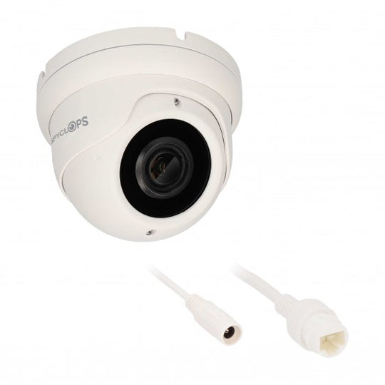 Metra Spyclops Mini Turret Dome Style IP Camera