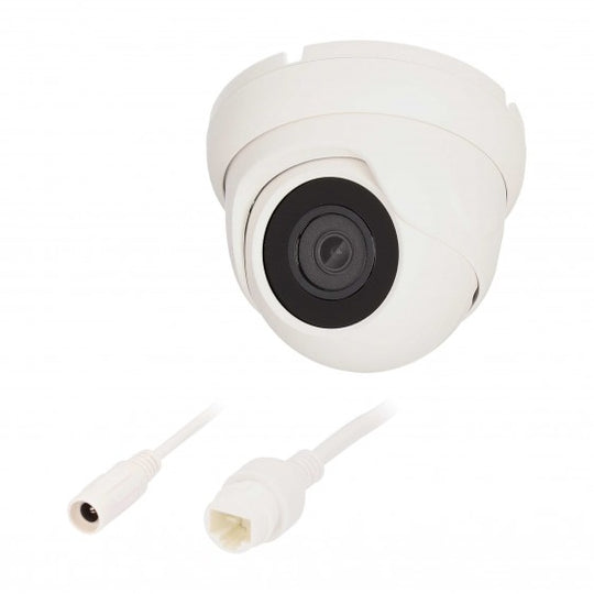 Metra Spyclops Mini Turret Dome Style IP Camera