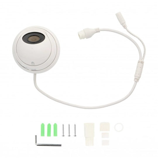 Metra Spyclops Mini Turret Dome Style IP Camera