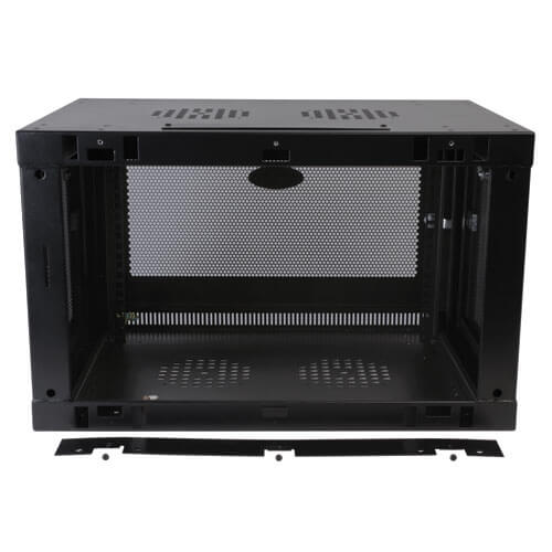 Tripp-Lite SRW6U SmartRack 6U Low-Profile Switch-Depth Wall-Mount Rack Enclosure Cabinet