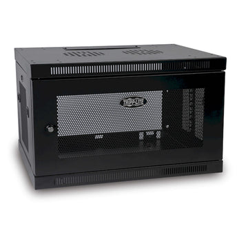 Tripp-Lite SRW6U SmartRack 6U Low-Profile Switch-Depth Wall-Mount Rack Enclosure Cabinet