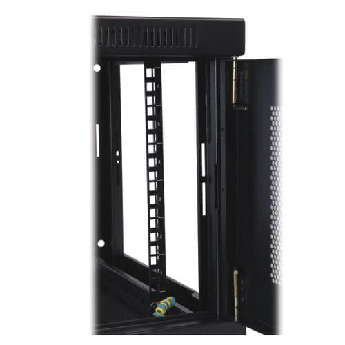 Tripp-Lite SRW6U SmartRack 6U Low-Profile Switch-Depth Wall-Mount Rack Enclosure Cabinet