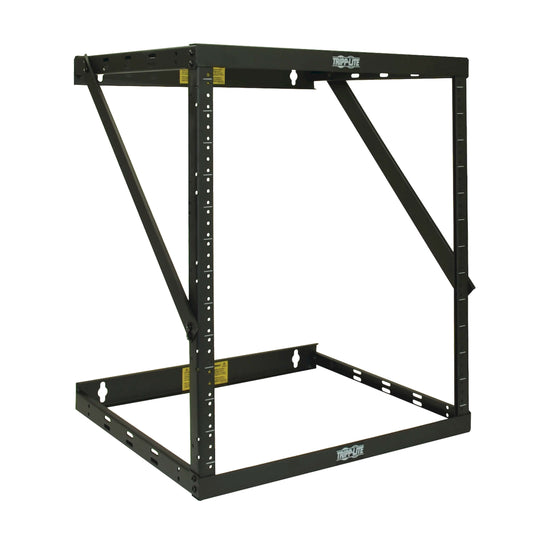 Tripp-Lite SRWO8U22 SmartRack 8U/12U/22U Expandable Flat-Pack Low-Profile Switch-Depth Wall-Mount 2-Post Open Frame Rack