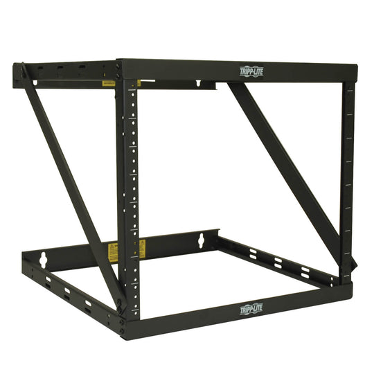 Tripp-Lite SRWO8U22 SmartRack 8U/12U/22U Expandable Flat-Pack Low-Profile Switch-Depth Wall-Mount 2-Post Open Frame Rack