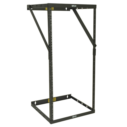 Tripp-Lite SRWO8U22 SmartRack 8U/12U/22U Expandable Flat-Pack Low-Profile Switch-Depth Wall-Mount 2-Post Open Frame Rack
